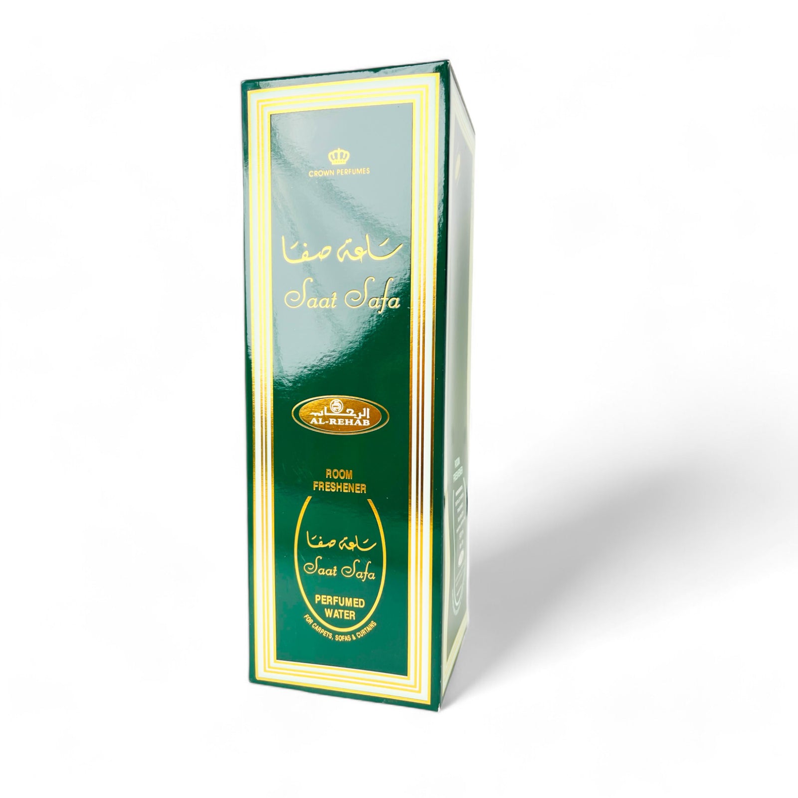 Saat Safa – Parfum Textile Oriental 250ml | Fraîcheur Longue Tenue
