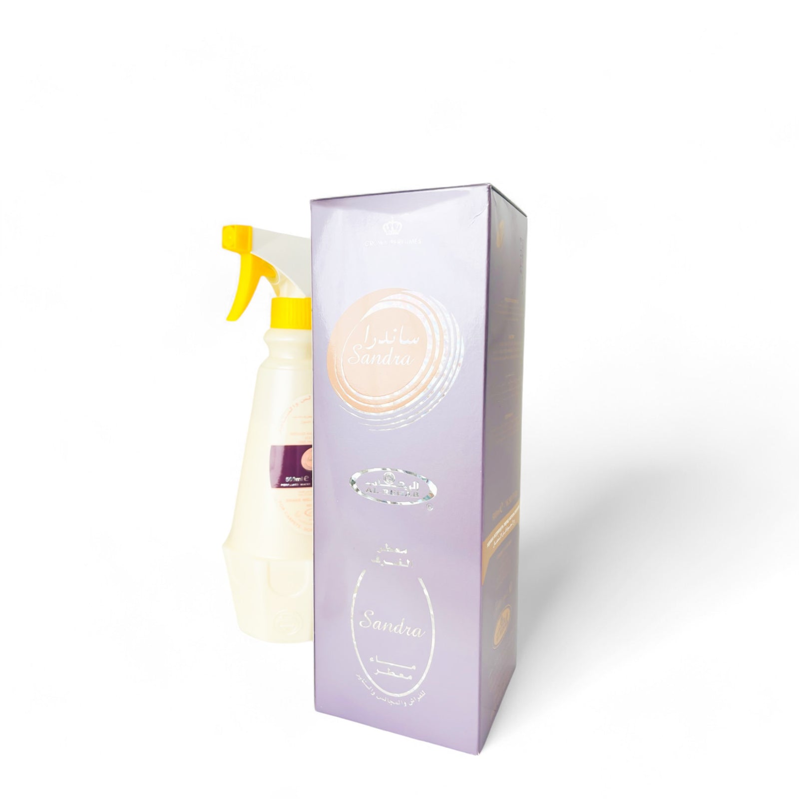 Sandra – Parfum textile longue durée, frais & raffiné