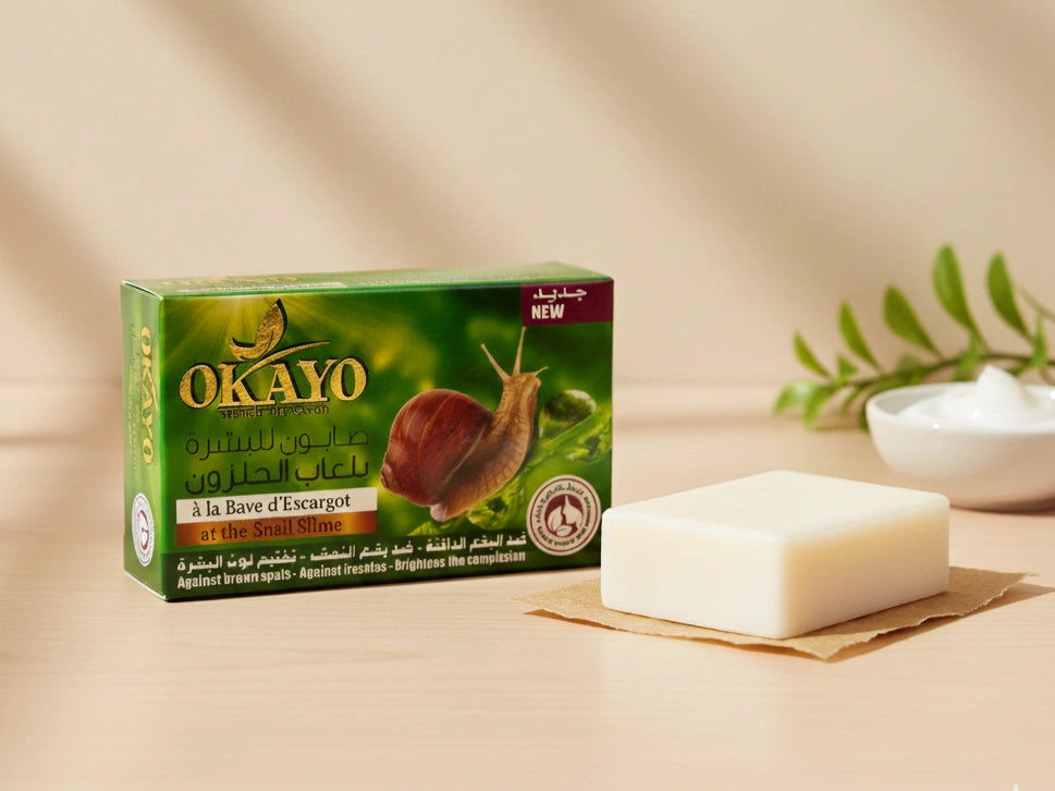 صابون الحلزون المخاطي