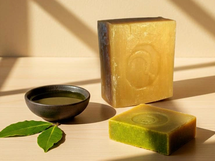 Savon naturel Menjel à l’huile d’olive – soin pour peau sensible