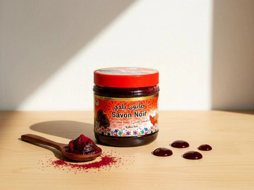 Savon Noir à l’Aker Fassi