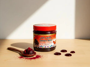 Savon noir à l’Aker Fassi naturel – rituel hammam éclat