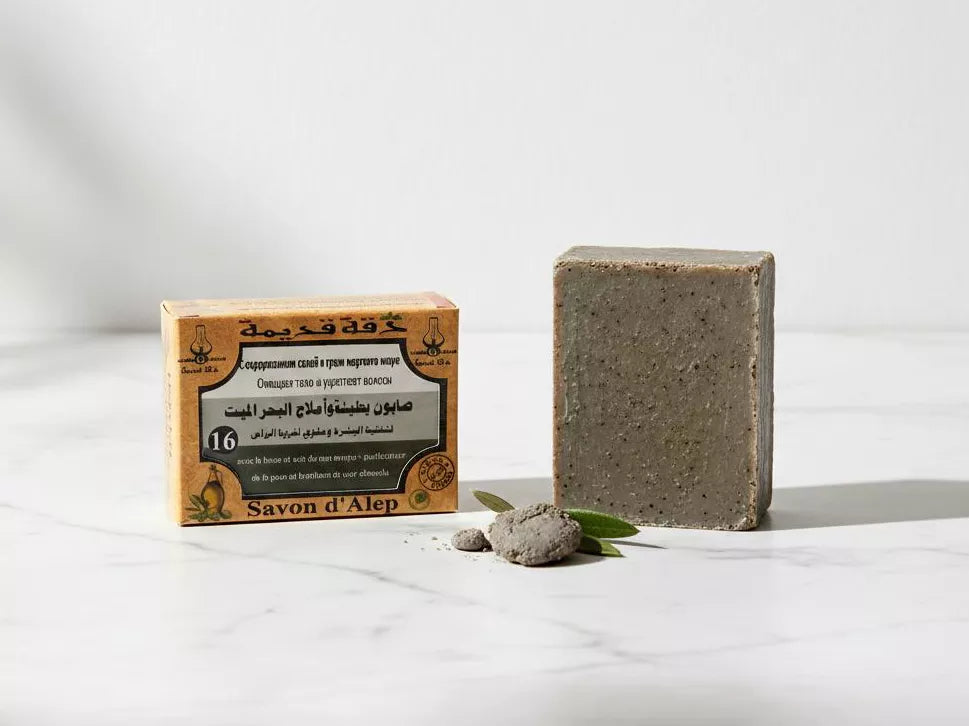 Savon D'alep à la Bou de la Mer Morte