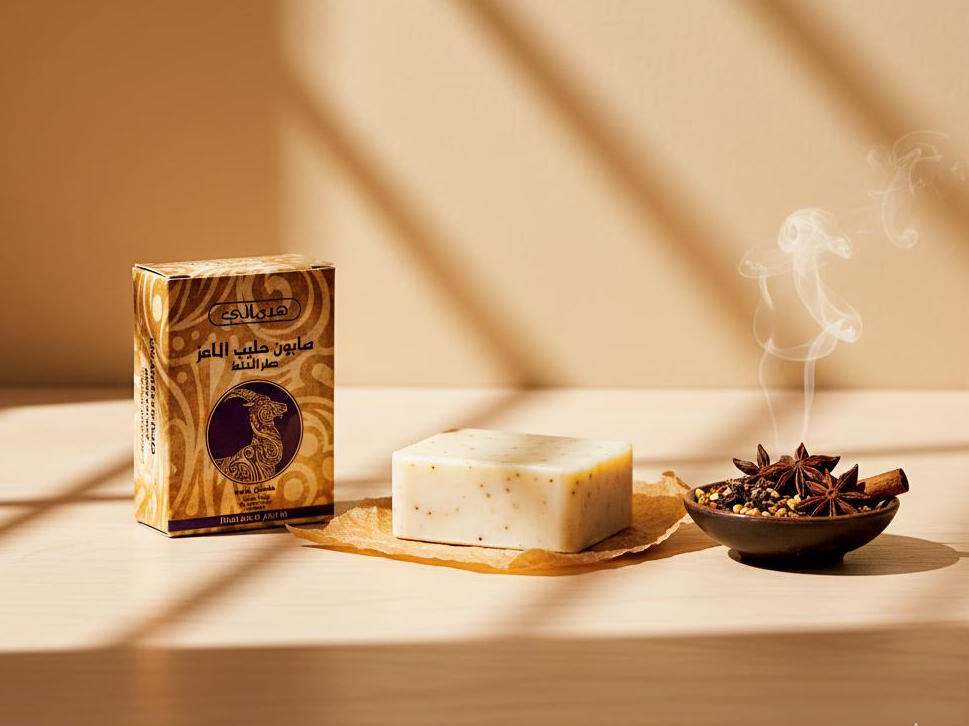 Savon Lait de Chèvre au parfum d'Orient – Soin doux et nourrissant