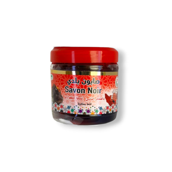 Savon Noir Aakr El Fassi – Tradition et Douceur Naturelle 200g