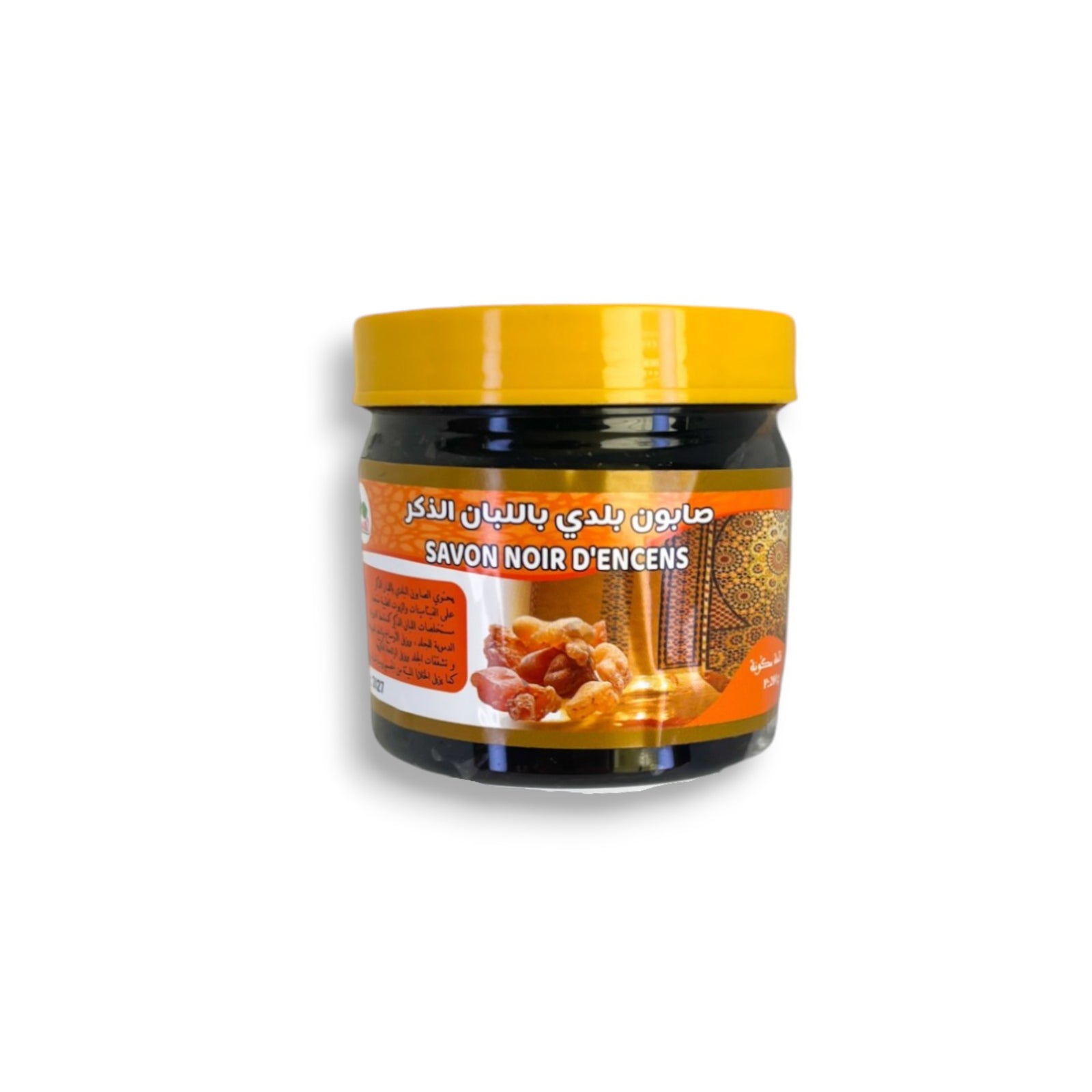 Savon Noir à l’Encens – soin marocain traditionnel, exfoliant et parfumé
