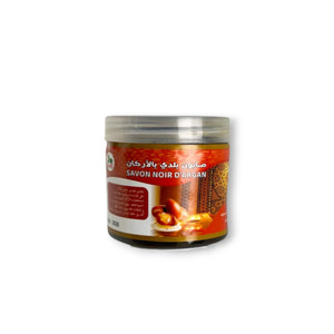 savon noir à l’argan exfoliant nourrissant traditionnel marocain