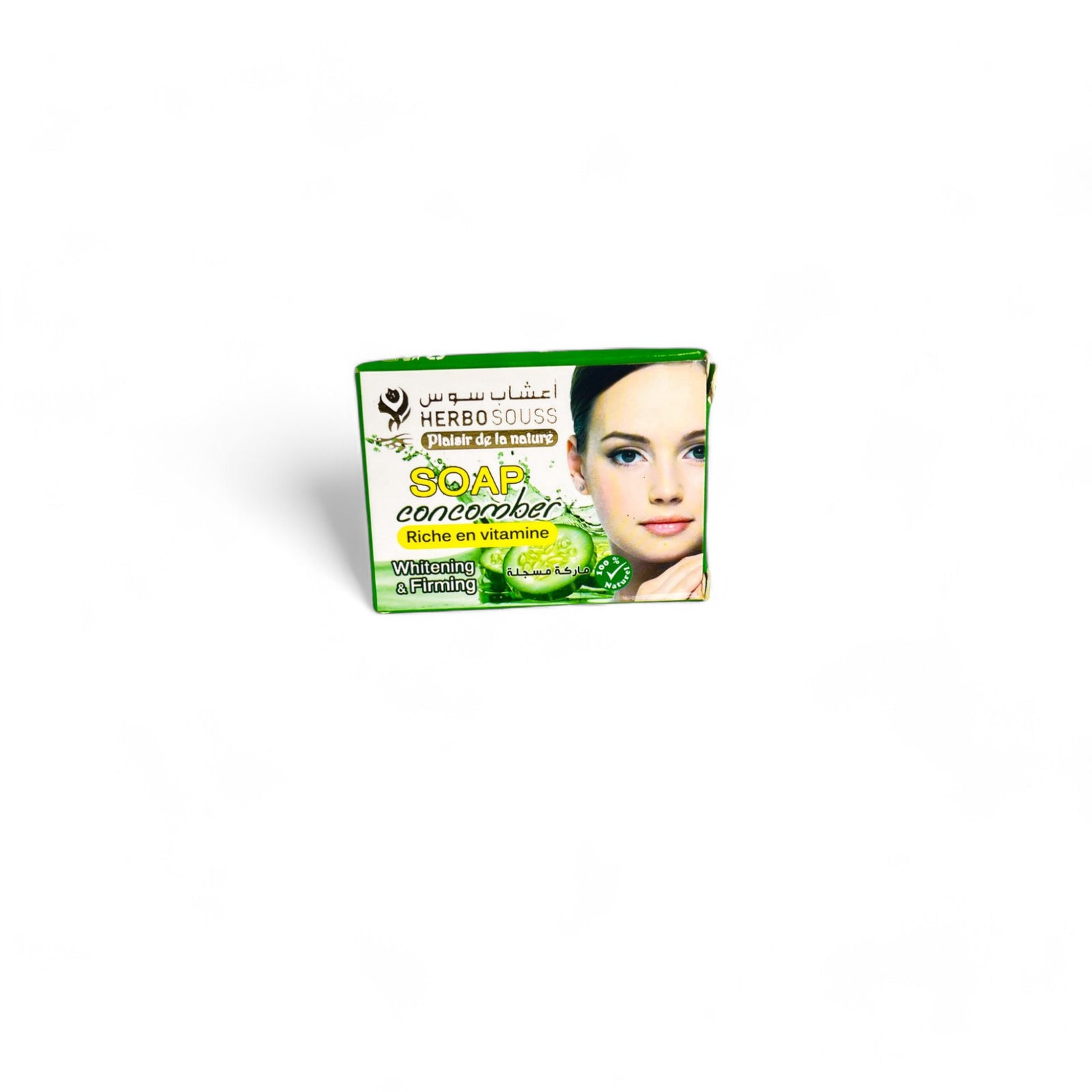 Savon au  Concombre