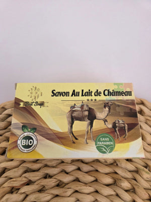 Savon au lait de chamelle naturel – soin hydratant et apaisant pour tous types de peaux