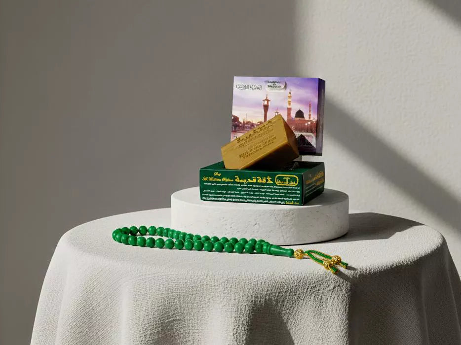 صابون حلب بعطر المدينة