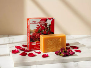 صابون حلب بالوردة الأسطنبولية