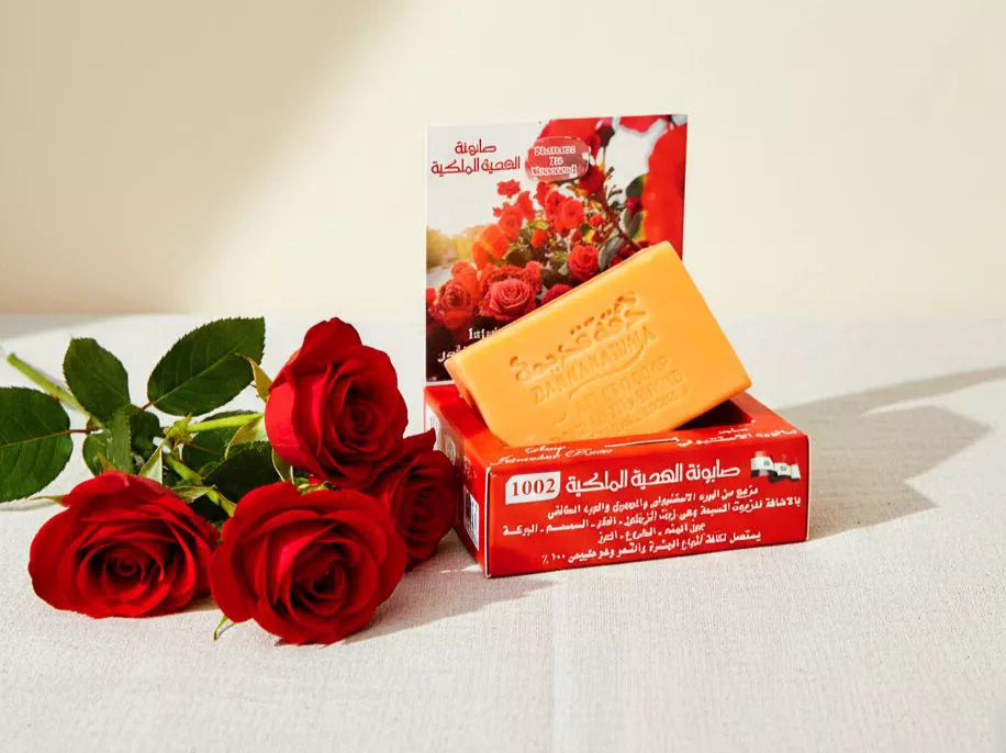 صابون حلب بالوردة الأسطنبولية