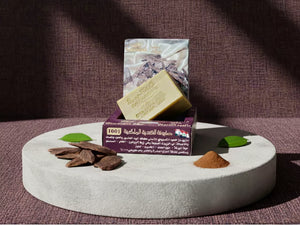 Savon d’Alep au Oud – Soin naturel & parfum de luxe