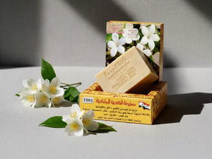 صابون حلب بالياسمين الشامي