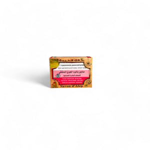 Savon d'Alep à la rose - Remède naturel pour la peau