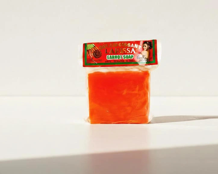 Savon à la Carotte Larissa – Éclat naturel et soin bonne mine pour tous types de peau