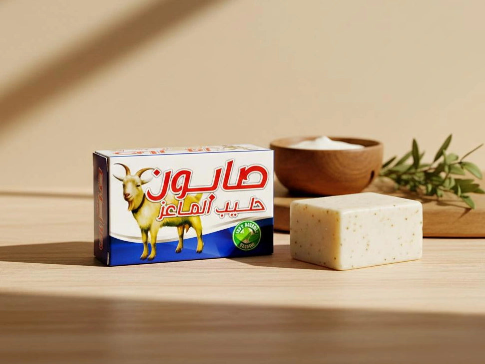 صابون حليب الماعز
