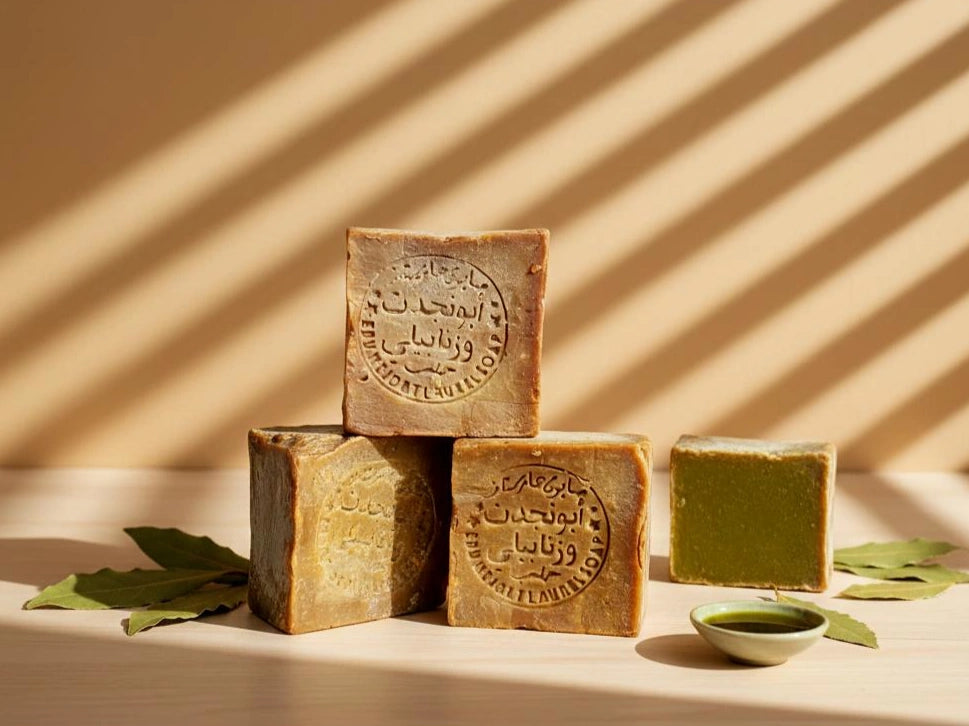 Savon d’Alep 200g naturel et hydratant