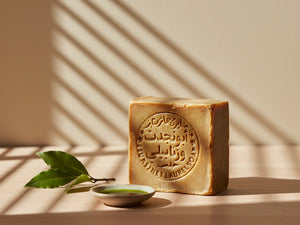 Savon d’Alep 200g naturel et hydratant