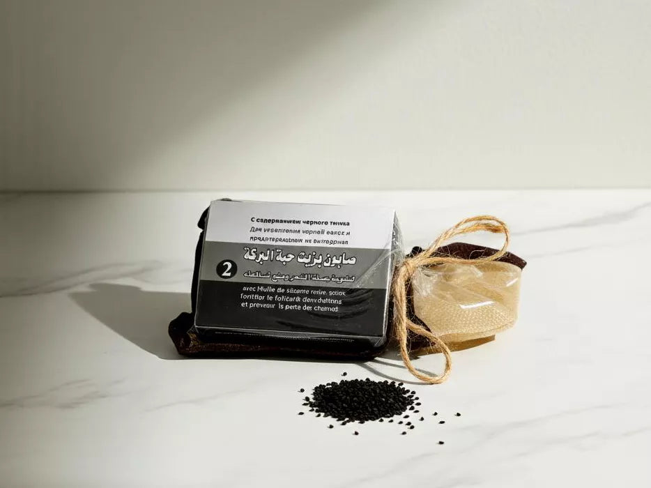 Savon d'Alep a l'Huile de Nigelle