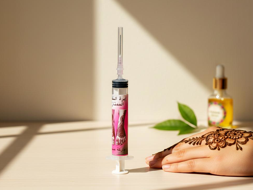 seringue-application-henné-pointe-fine-motifs-précis-mnatura