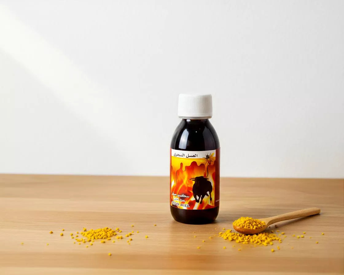Pâte De Miel De Vitalité Naturelle Themra - Aux Herbes, Ingrédients Naturels, Sans Alcool, Neuf