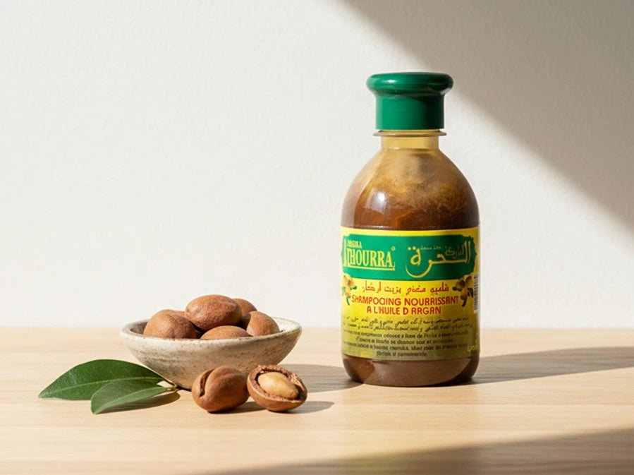 shampoing à l’huile d’argan naturel 250ml – soin nourrissant et réparateur pour cheveux