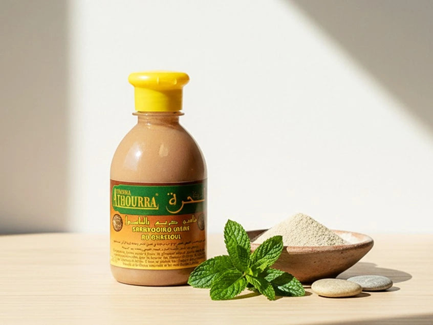 shampoing au ghassoul naturel – soin purifiant pour tous types de cheveux