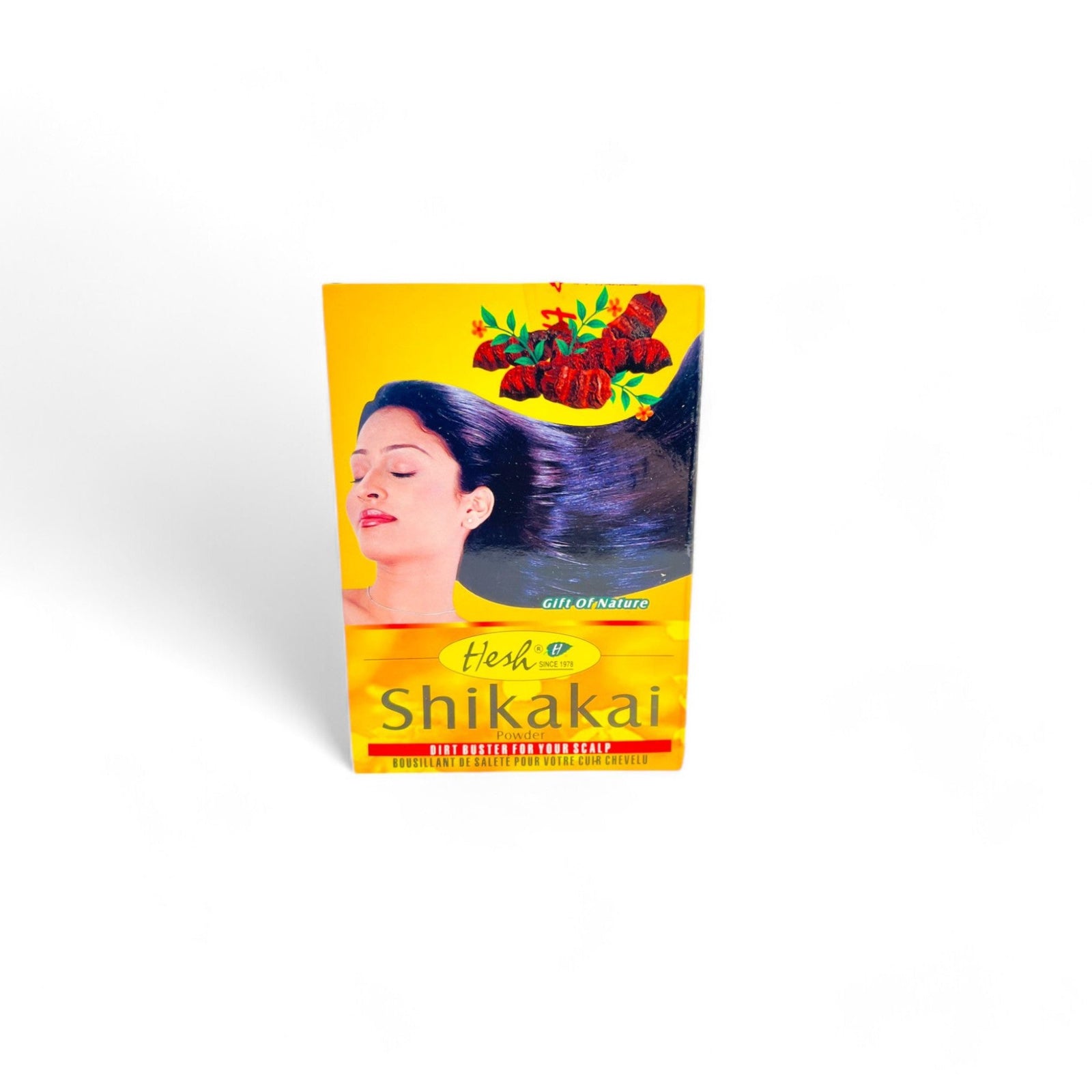 Shikakai Powder naturelle – soin capillaire ayurvédique nettoyant et fortifiant Mnatura.