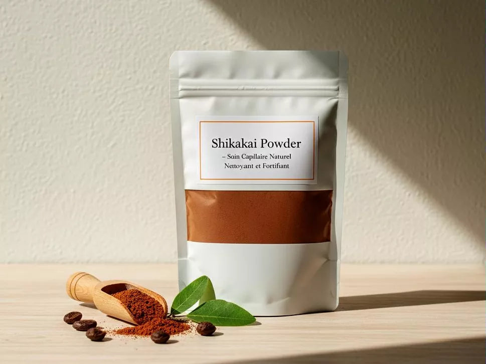 مسحوق شيكاكاي - منظف طبيعي ومقوي للشعر