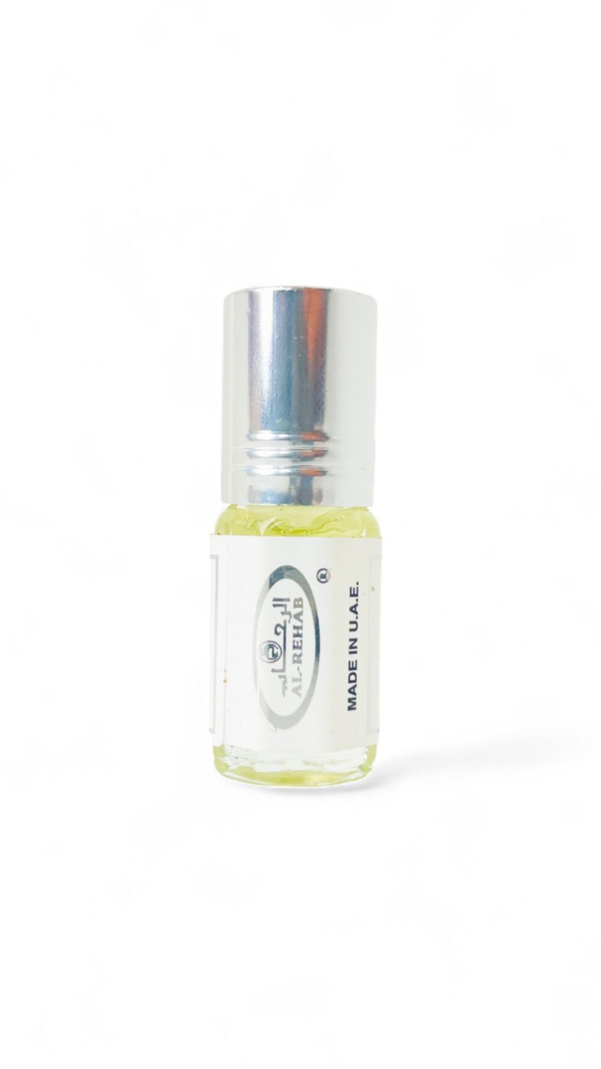 Silver 3ML – Parfum frais et masculin sans alcool