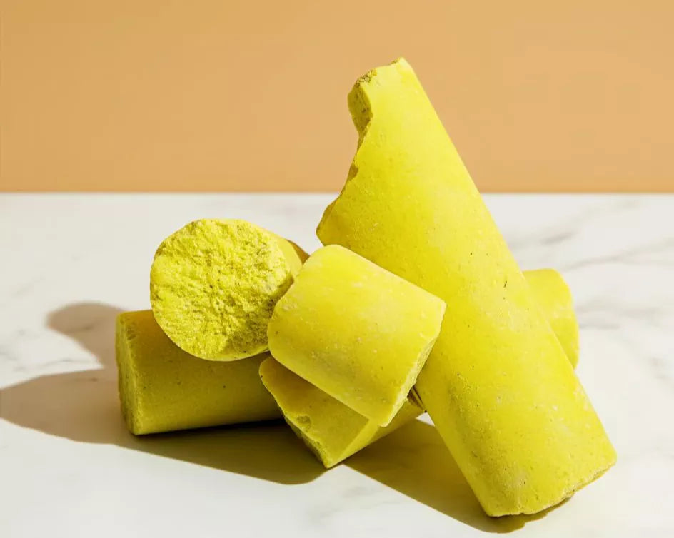 Soufre pur en poudre ou en pierre – ingrédient cosmétique naturel assainissant