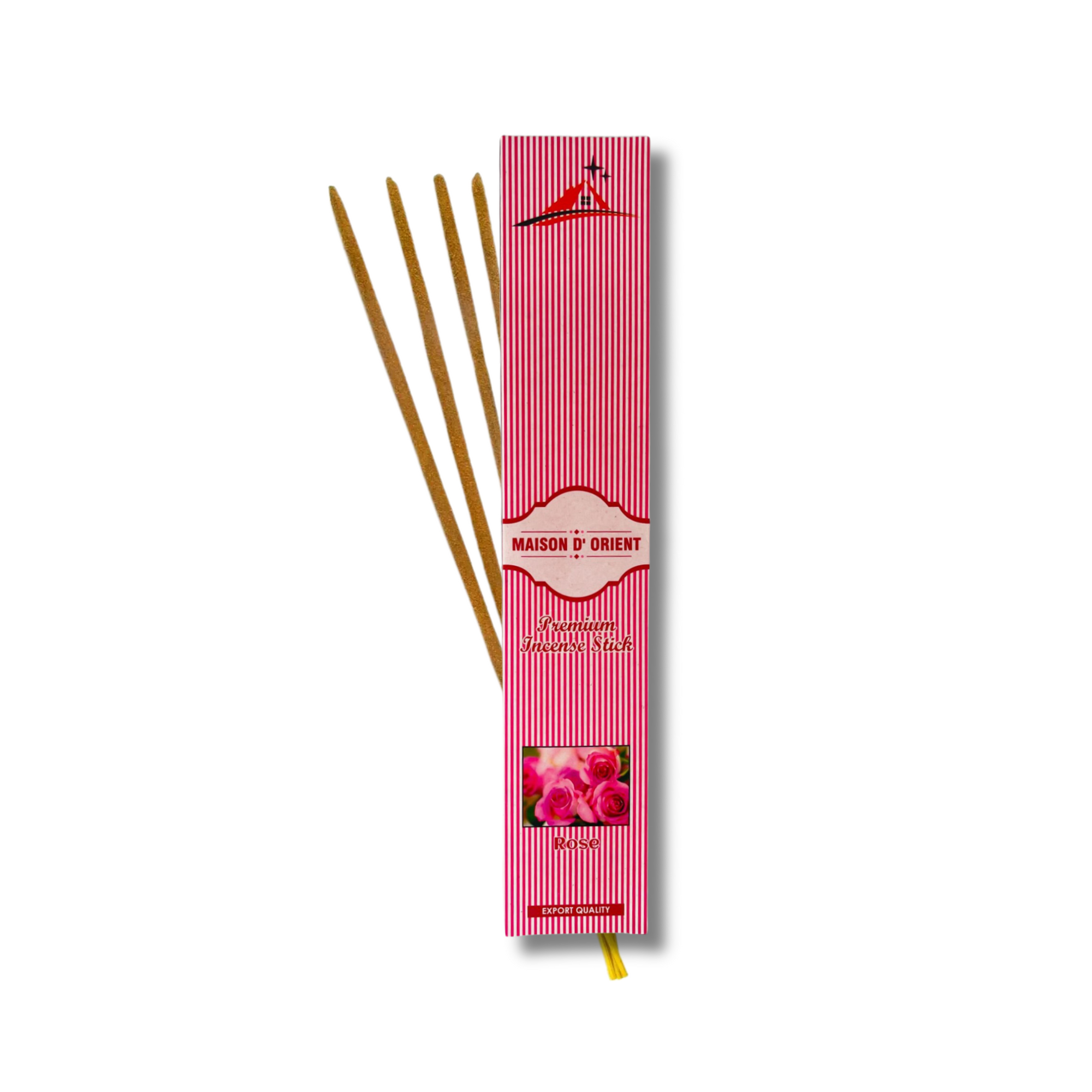 Räucherstäbchen (Rose)