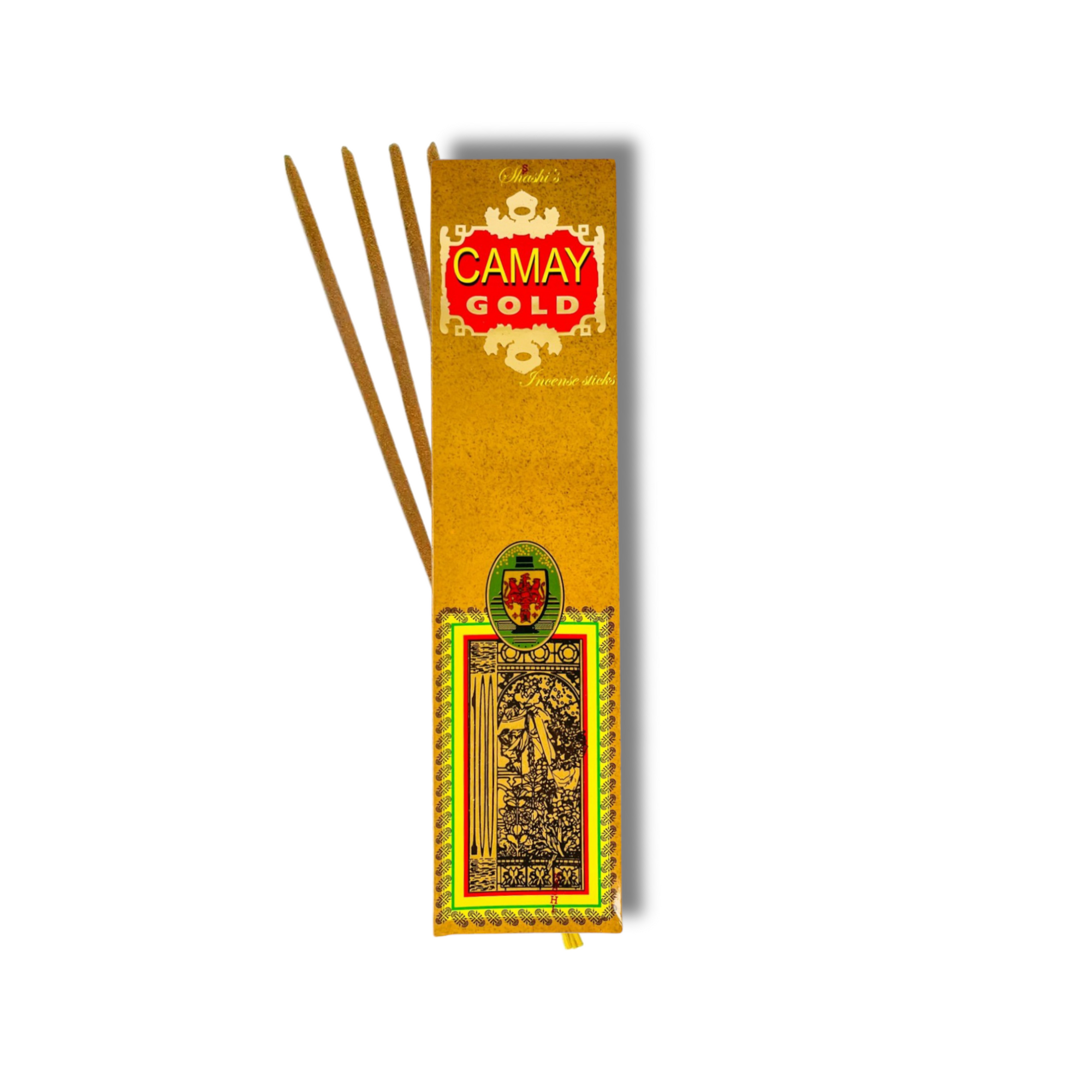 Räucherstäbchen (Camay Gold)