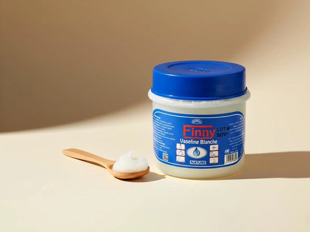 Vaseline Blanche – Soin Protecteur & Réparateur Naturel