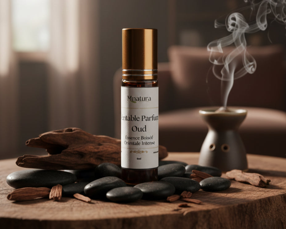 véritable parfum oud sans alcool essence boisée orientale