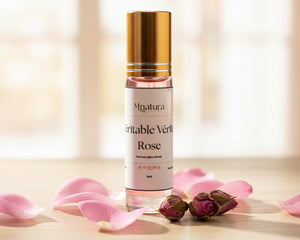 Parfum rose sans alcool Mnatura – fragrance florale naturelle