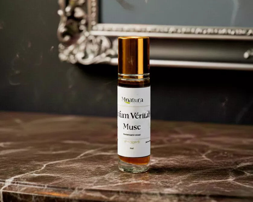 véritable parfum musc sans alcool doux oriental