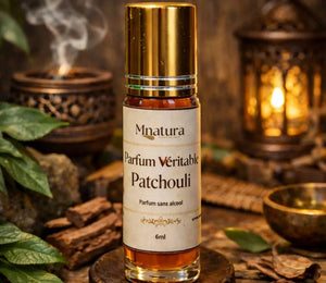 Parfum patchouli sans alcool huile parfumée orientale