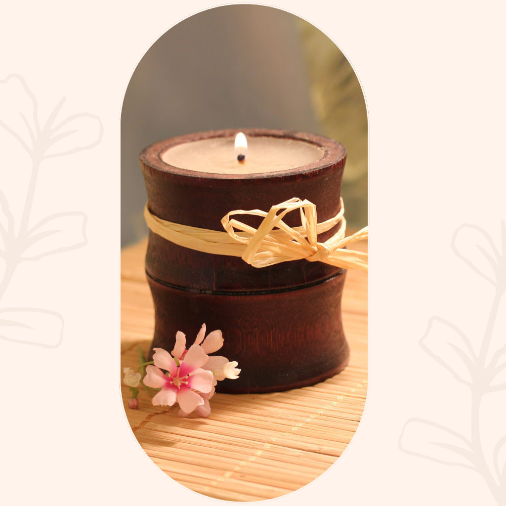 Bougie parfumée à la vanille naturelle