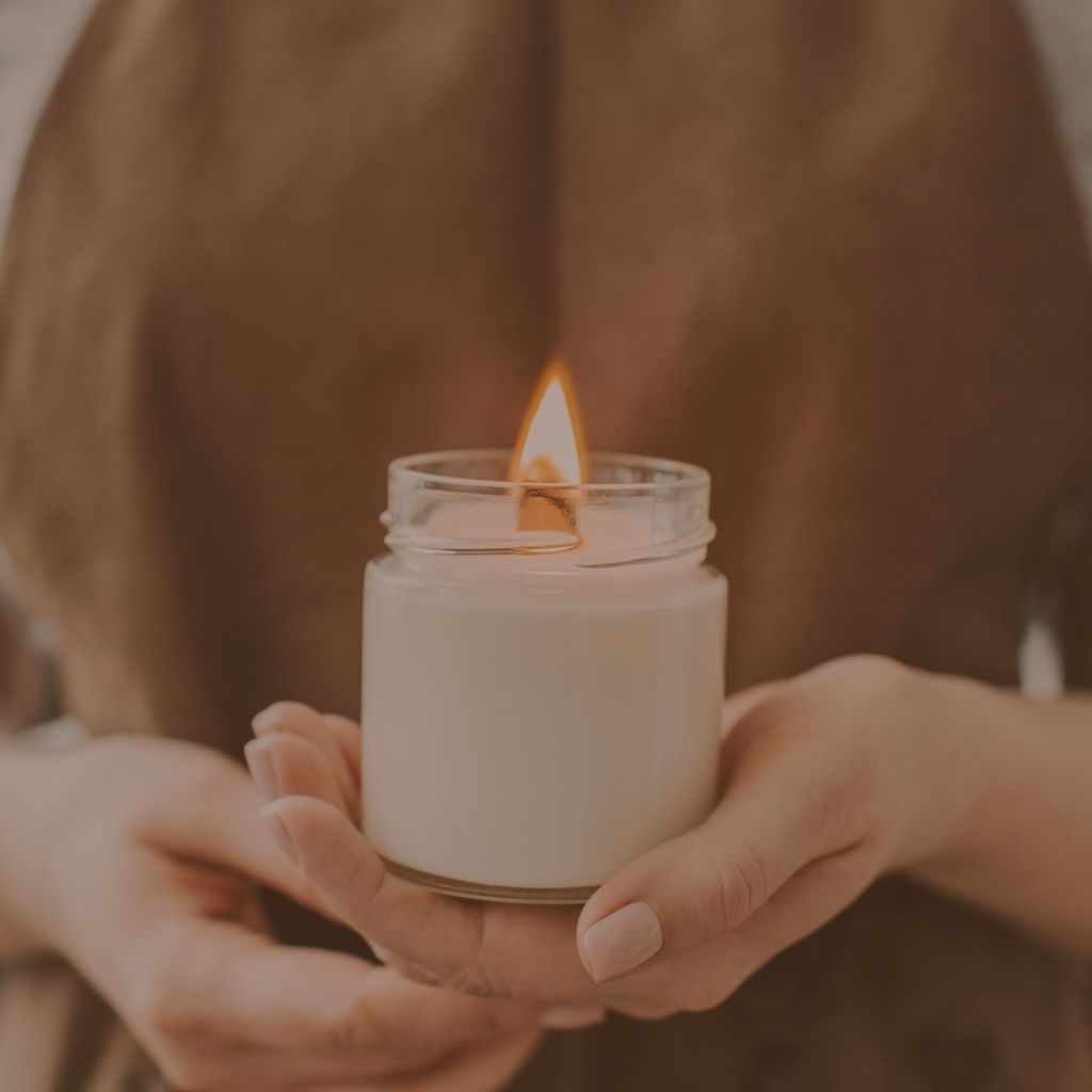 Bougie parfumée verveine citronnée