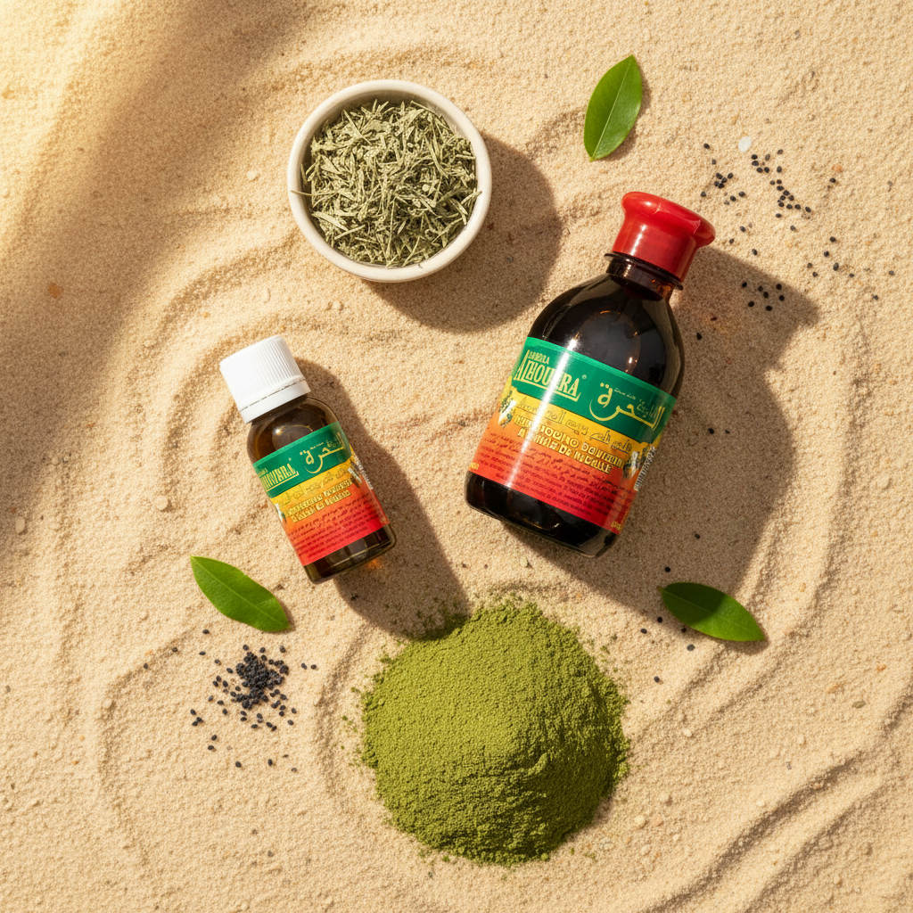 Coffret Rituel Anti-Chute – Mise en scène orientale
