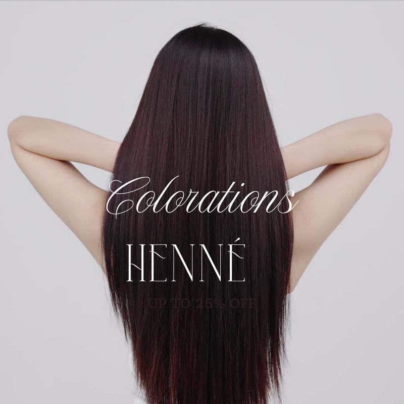 Colorations au Henné – Beauté Naturelle et Couleurs Authentiques