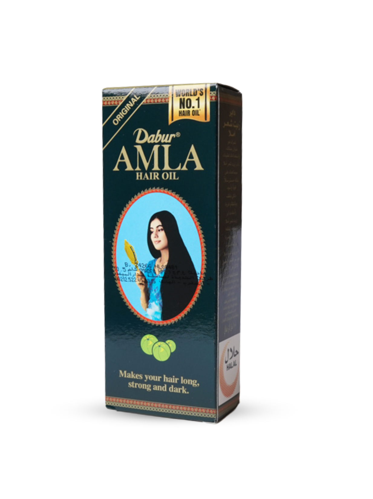Huile d'Amla 200mL soin capillaire naturel fortifiant anti-chute et brillance – Mnatura
