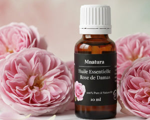 Coffret Rituel Éclat du Visage – Huile de Rose, Figue de Barbarie & Argan | 5 Soins Précieux | Mnatura