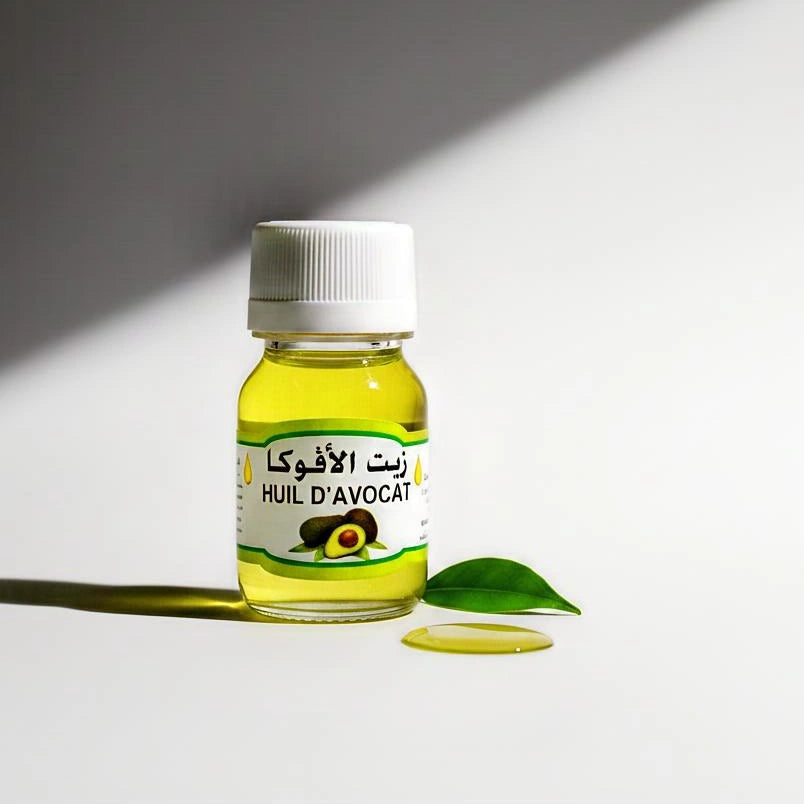Huile d’avocat naturelle 30mL – soin anti-âge, vergetures et cheveux secs Mnatura
