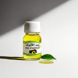 Huile d’avocat naturelle 30mL – soin anti-âge, vergetures et cheveux secs Mnatura