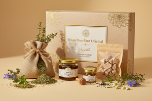 Coffret Rituel Bien-Être Oriental – 4 Superaliments Naturels | Mnatura