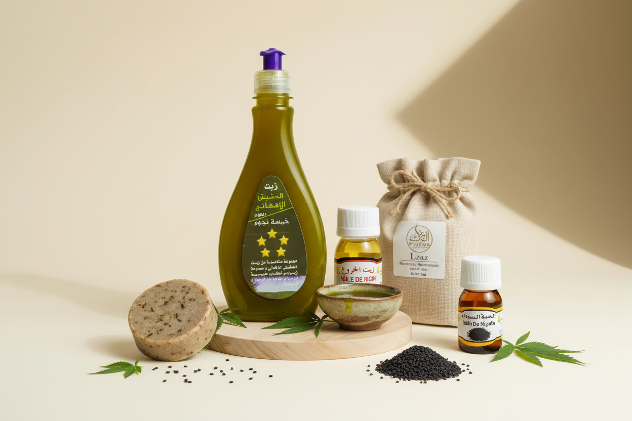 Coffret Rituel Anti-Chute – 5 Soins Naturels Fortifiants | Mnatura