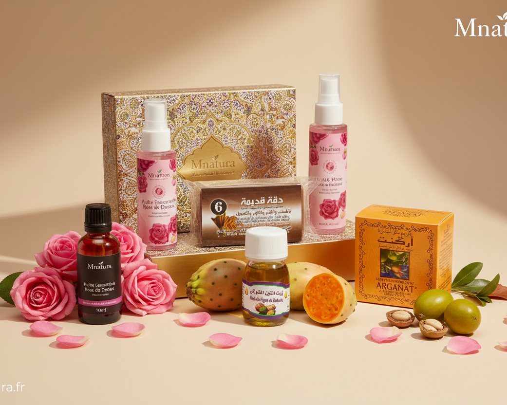 Coffret Rituel Éclat du Visage – 5 Soins Précieux | Mnatura